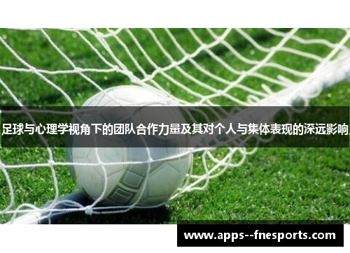 足球与心理学视角下的团队合作力量及其对个人与集体表现的深远影响 足球与心理学视角下的团队合作力量及其对个人与集体表现的深远影响