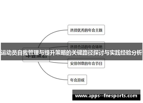 运动员自我管理与提升策略的关键路径探讨与实践经验分析